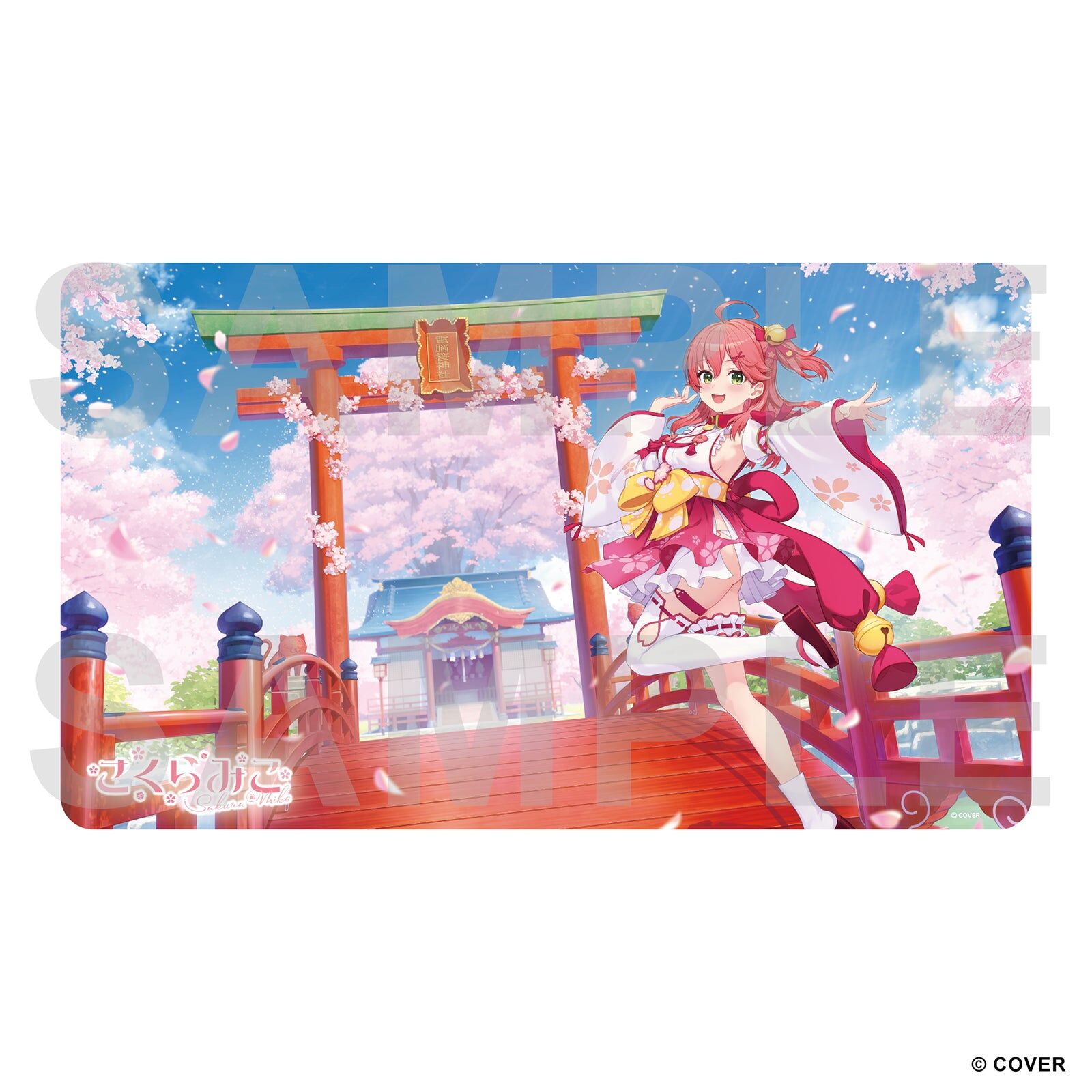 「官品代購」 hololive さくらみこ #京都IP書店 POP UP SHOP 一部商品の受注販売🌸Miko