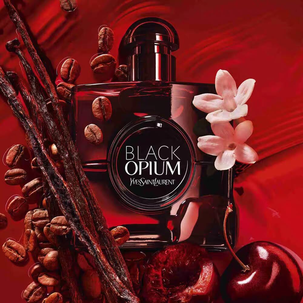 YSL黑鴉片猩紅版 90ml
