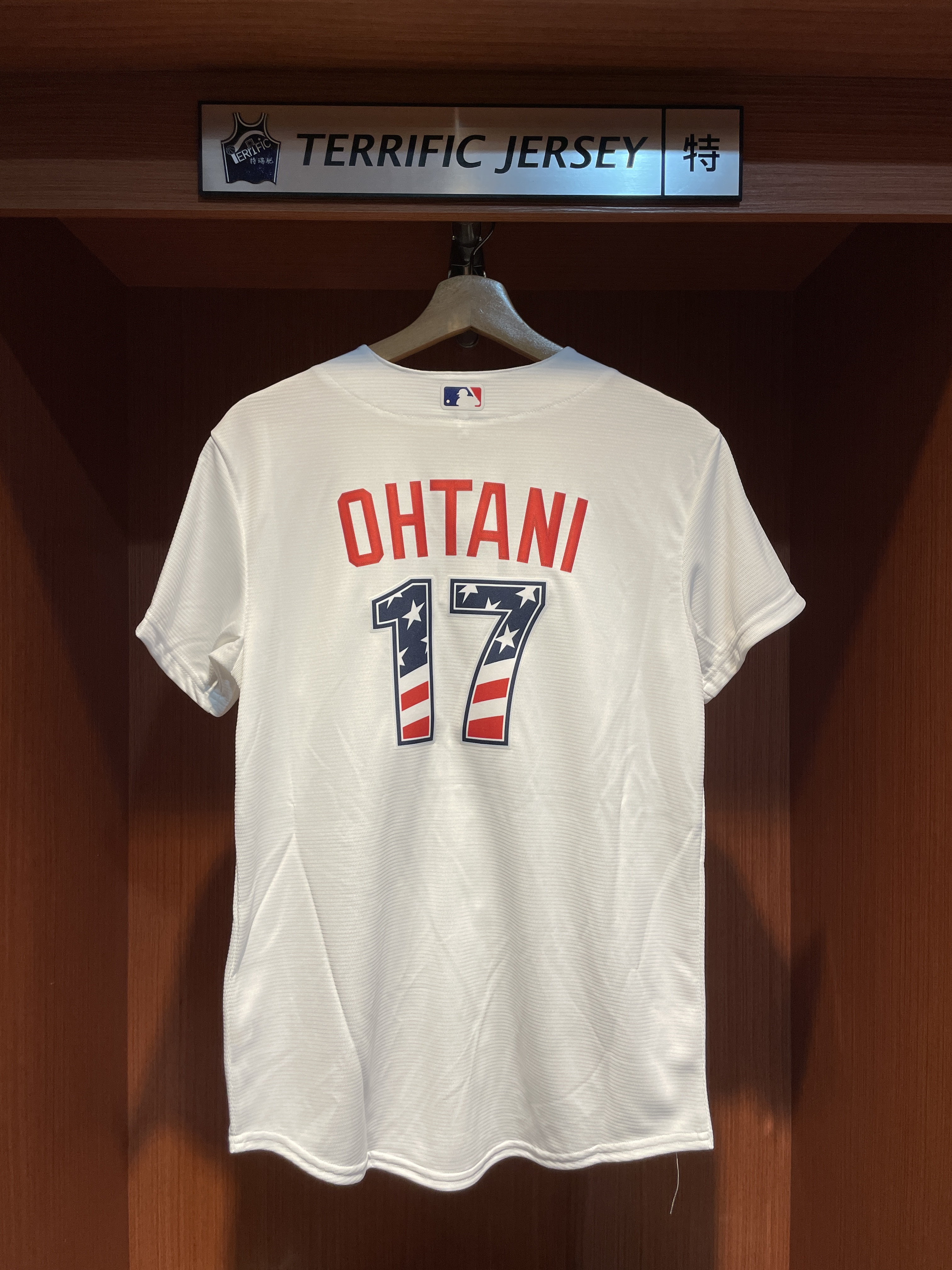 MLB球衣 Shohei Ohtani 洛杉磯道奇白 青年版 USA 250 Nike Stadium Player Name Youth Jersey 球迷版 熱轉印 全新 獨立日 26賽季最新