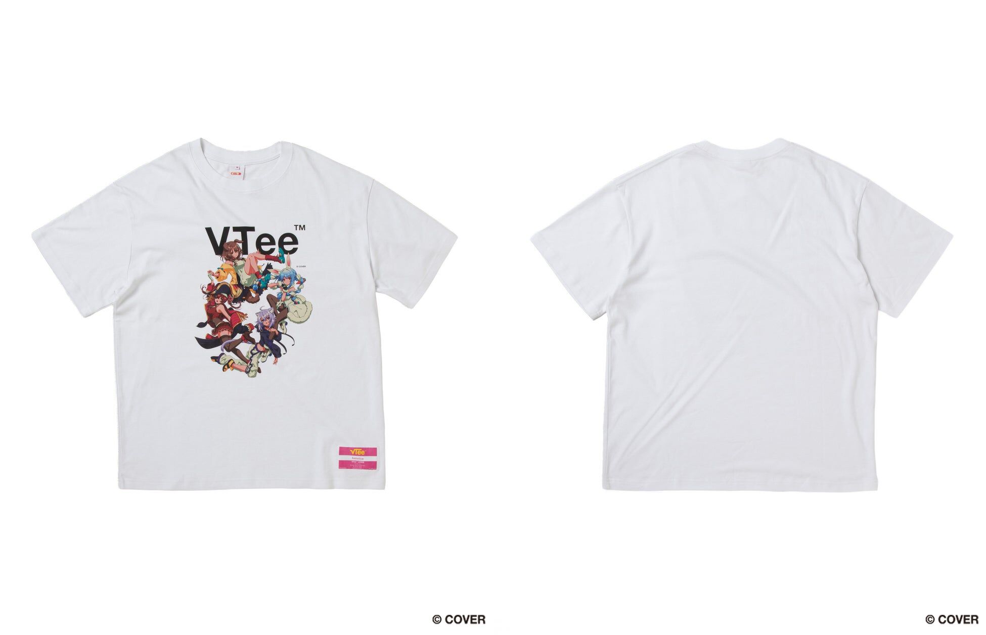 「官品代購」 VTee × hololive Collection 通販周邊 🍙🥐👯‍♀️🏴‍☠️ (猫又おかゆ/戌神ころね/兎田ぺこら/宝鐘マリン)