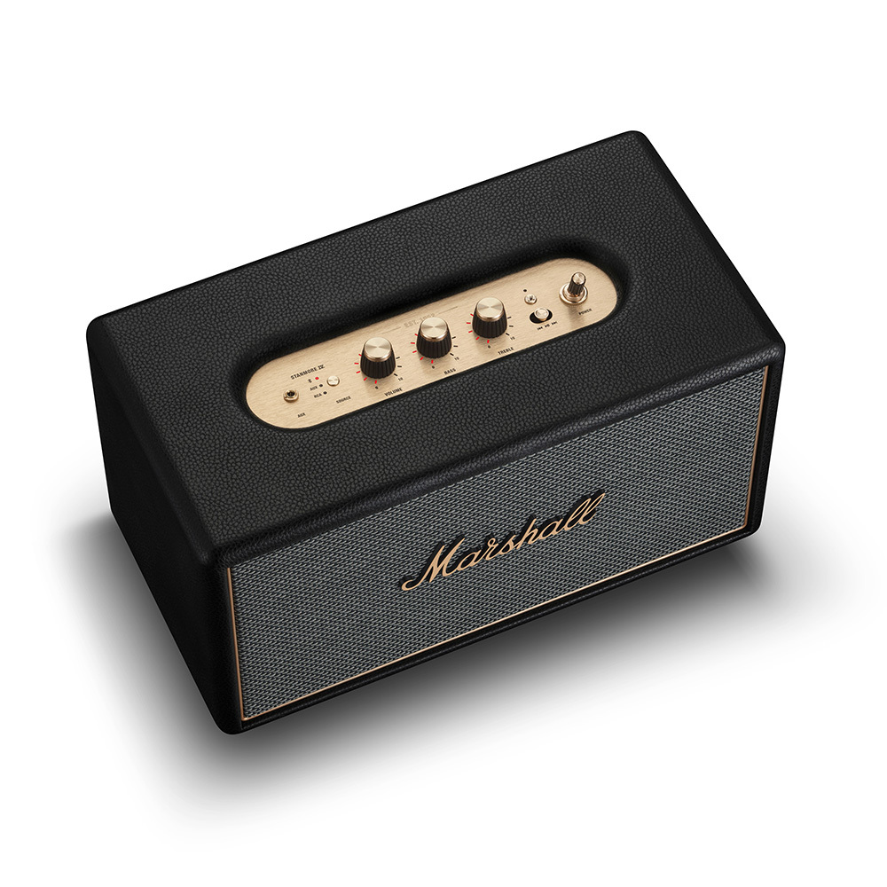 Marshall - STANMORE IV Active Wireless Speaker | 60Wx1, 25Wx2 Driver | Support Auracast | BT5.3LE | RCA, 3.5mm Input