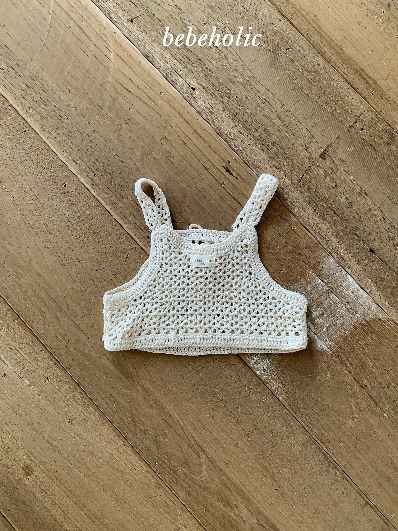 BEBE HOLIC Hand Knit Bustier