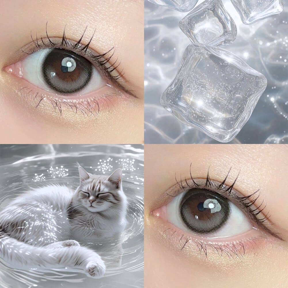 [固定高光] Dewlit Monthly (Gray Dew) (2P)