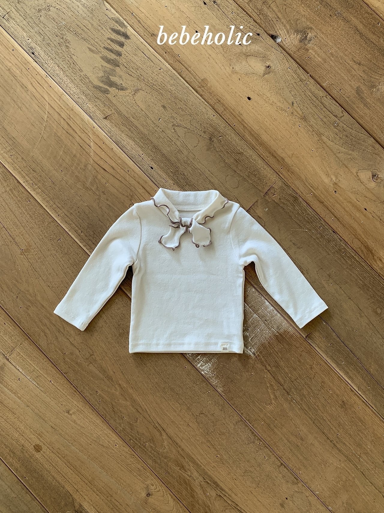 BEBE HOLIC Tie Tee
