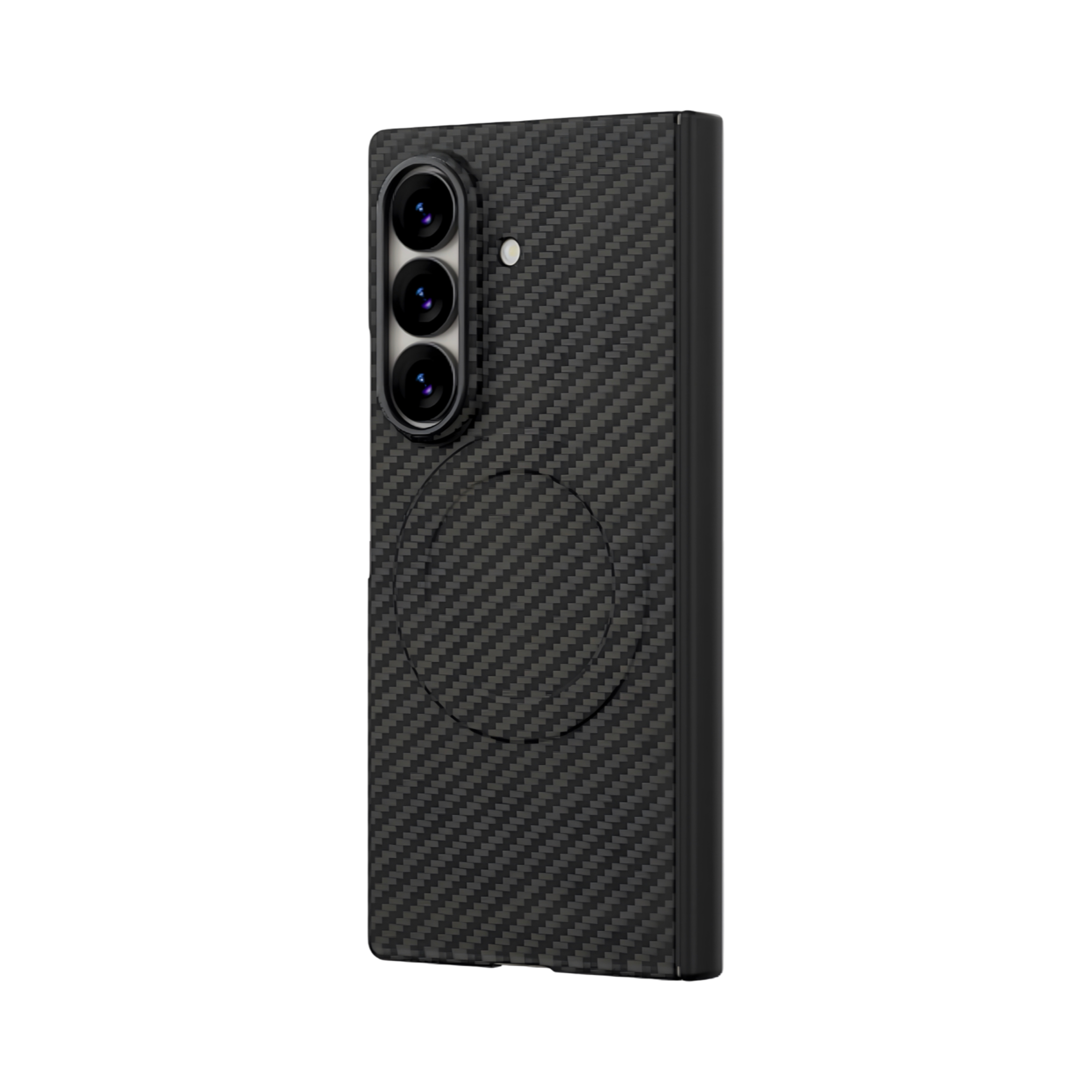 Araree Galaxy Z Fold 8 Ultra Aramee 360 M 芳綸碳纖維轉軸防護磁吸保護殼