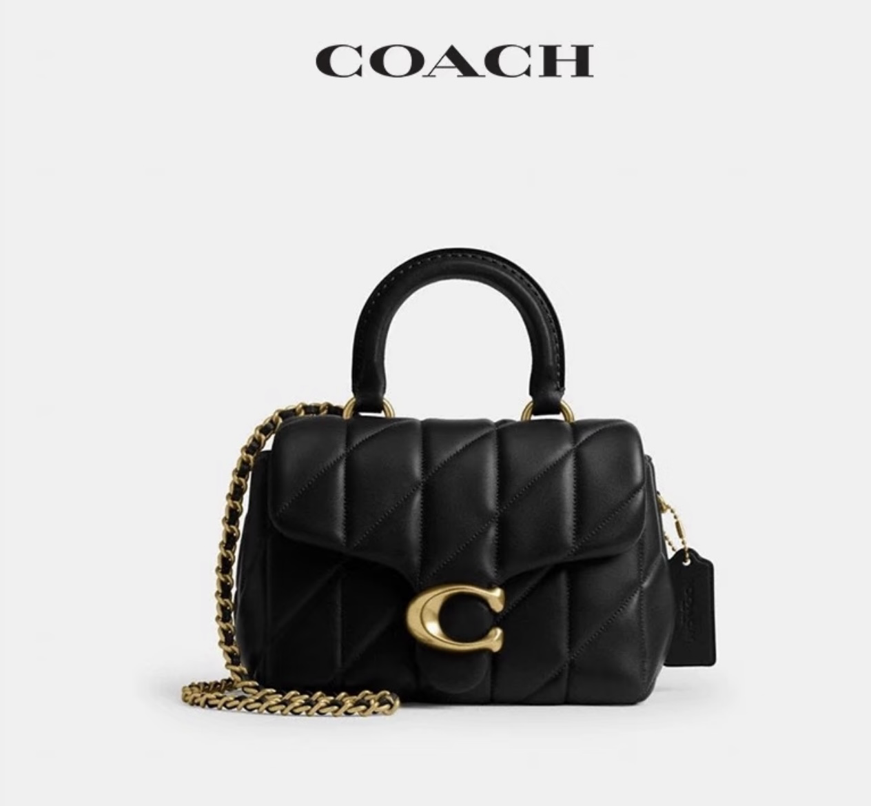 【預購】K0801889 Coach Tabby 系列羊仔皮袋