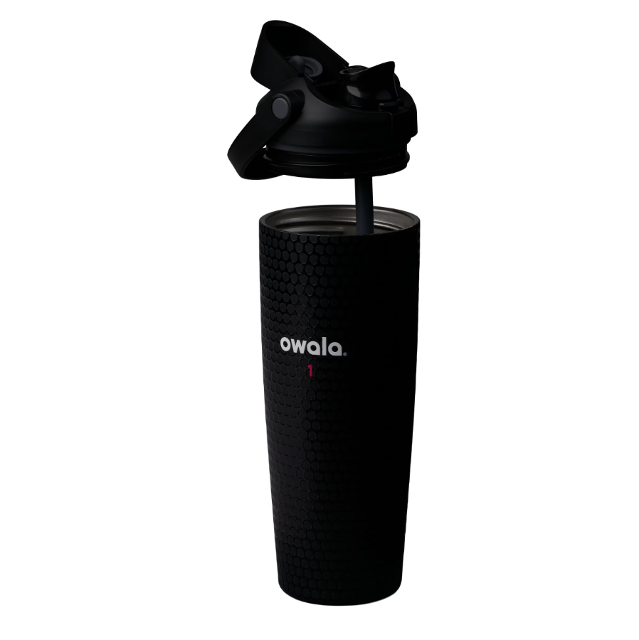 Owala(890ml 30oz) 高爾夫球限定款 不鏽鋼 FreeSip 水壺 (內有吸管) (2色)