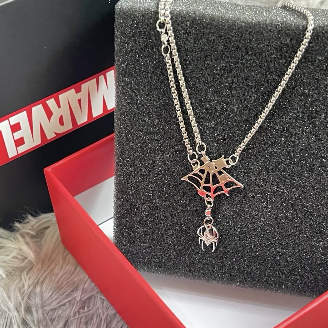 （預購）MARVEL漫威正版授權✨不鏽鋼項鍊 多款 蜘蛛 🕷️