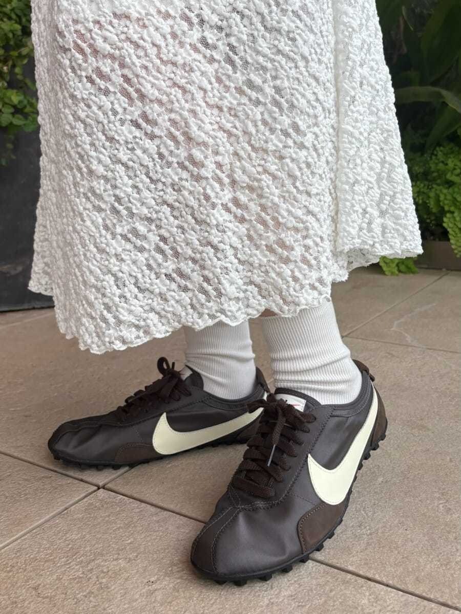 女鞋 NIKE W MOON SHOE OG  emmi jp 限定色 巧克力棕 芭蕾風 復古 跑鞋 休閒鞋【IW0955-201】Lisa