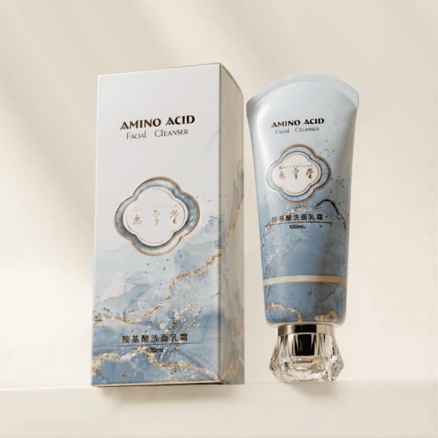 台灣惠宇堂 胺基酸洗面乳霜100ml (T268 TW338)