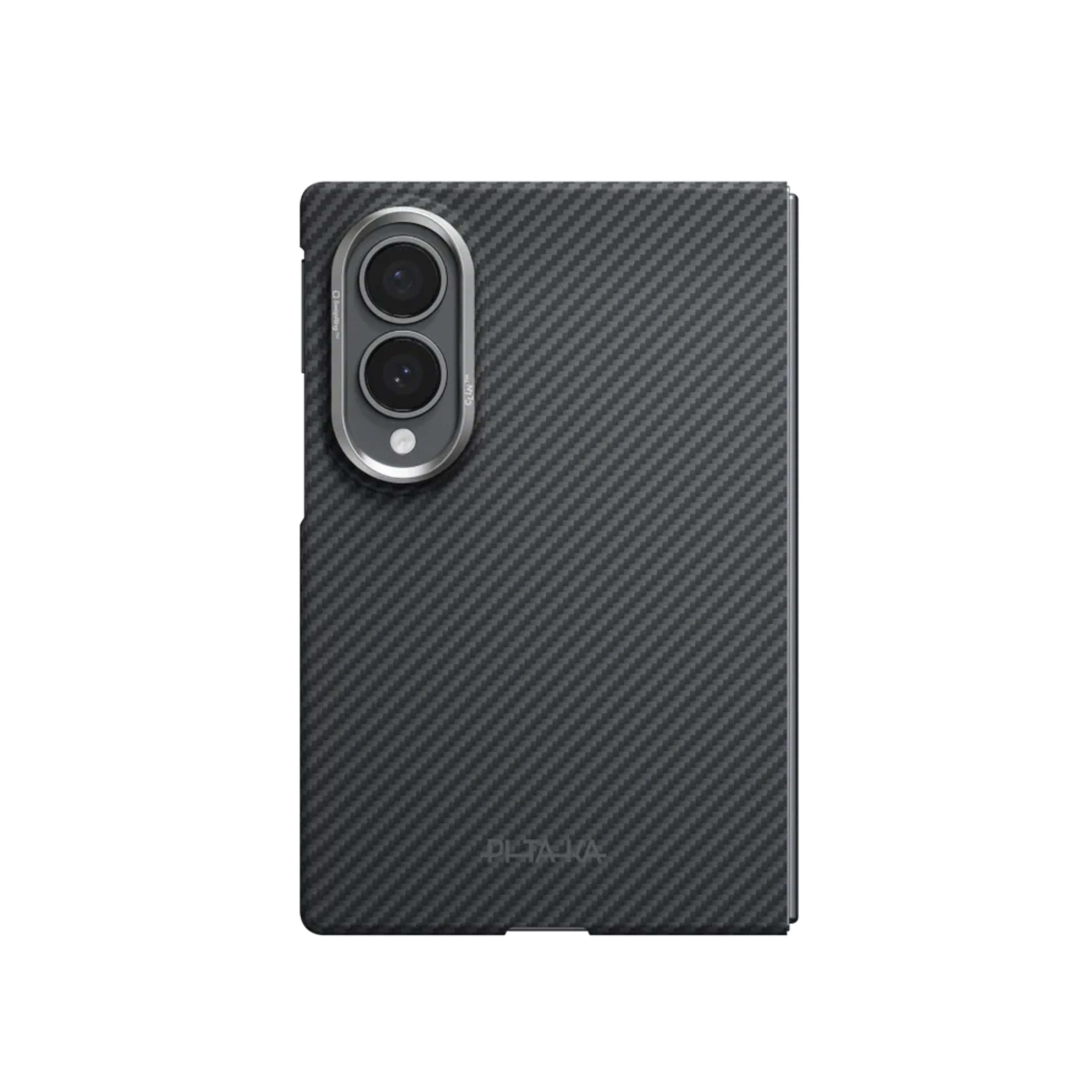 Pitaka Galaxy Z Fold 8 Edge 芳綸纖維雙面全包防護殼 (附前螢幕外框+後殼)