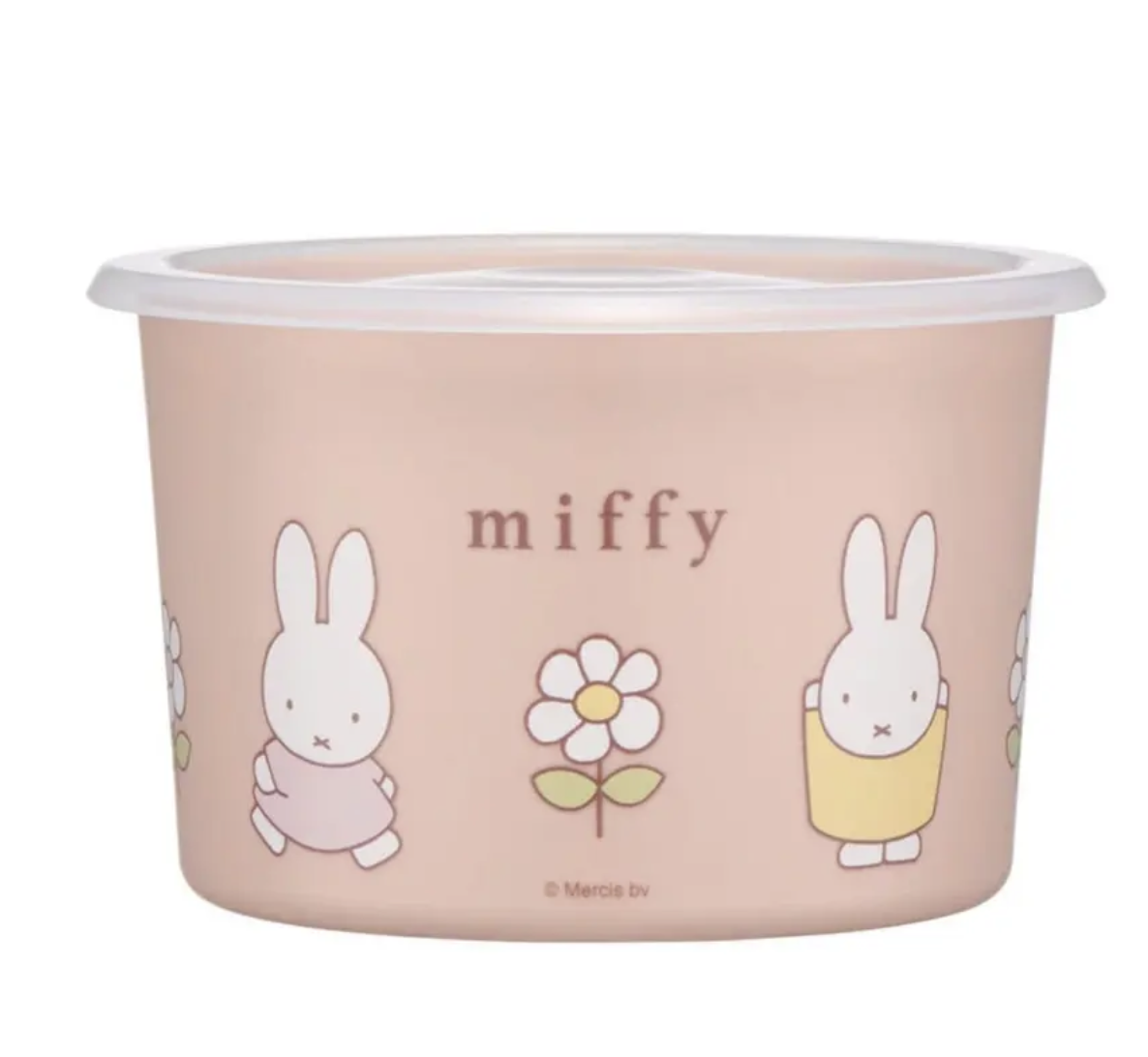 日本製 Miffy 密封食物盒 600ml