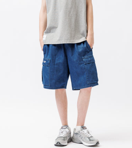 [現貨] WTAPS SS26 MILS2301 / SHORTS / COTTON. DENIM ( 2 colors)