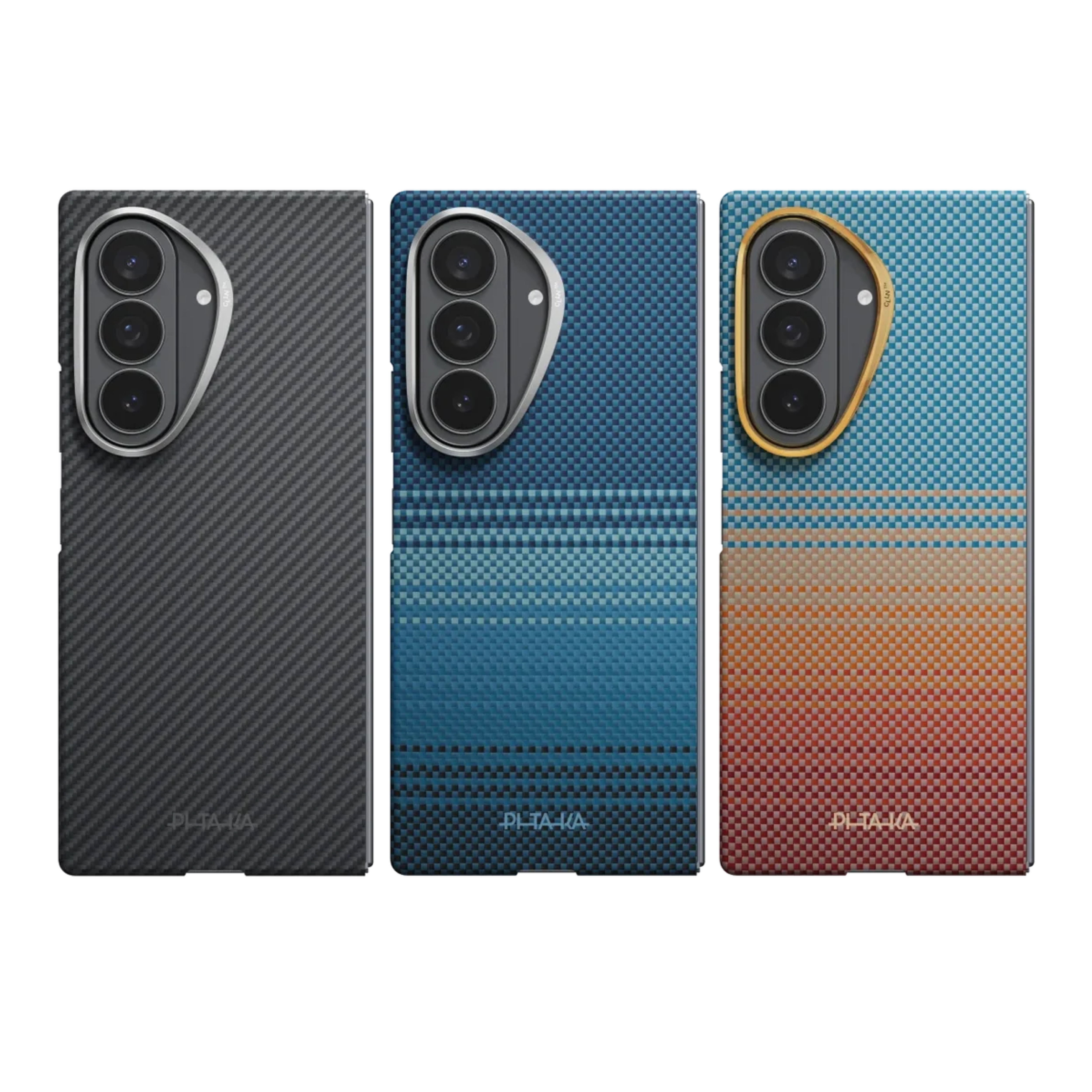 Pitaka Galaxy Z Fold 8 Ultra Edge 芳綸纖維雙面全包防護殼 (附前螢幕外框+後殼)