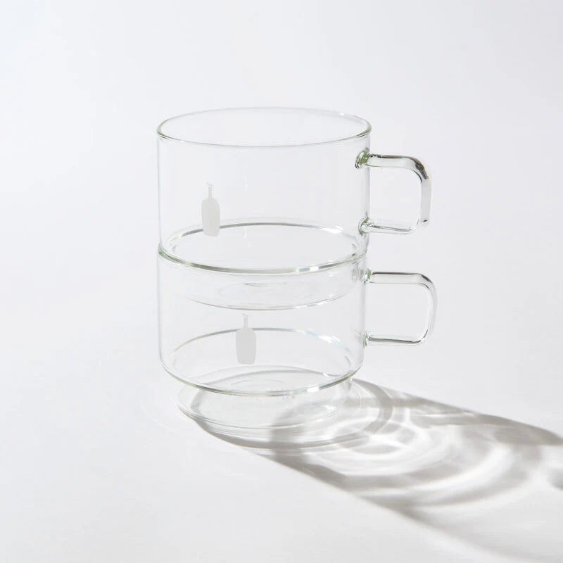 預購┃Blue bottle Stackable Glass Mug 疊疊杯 玻璃杯