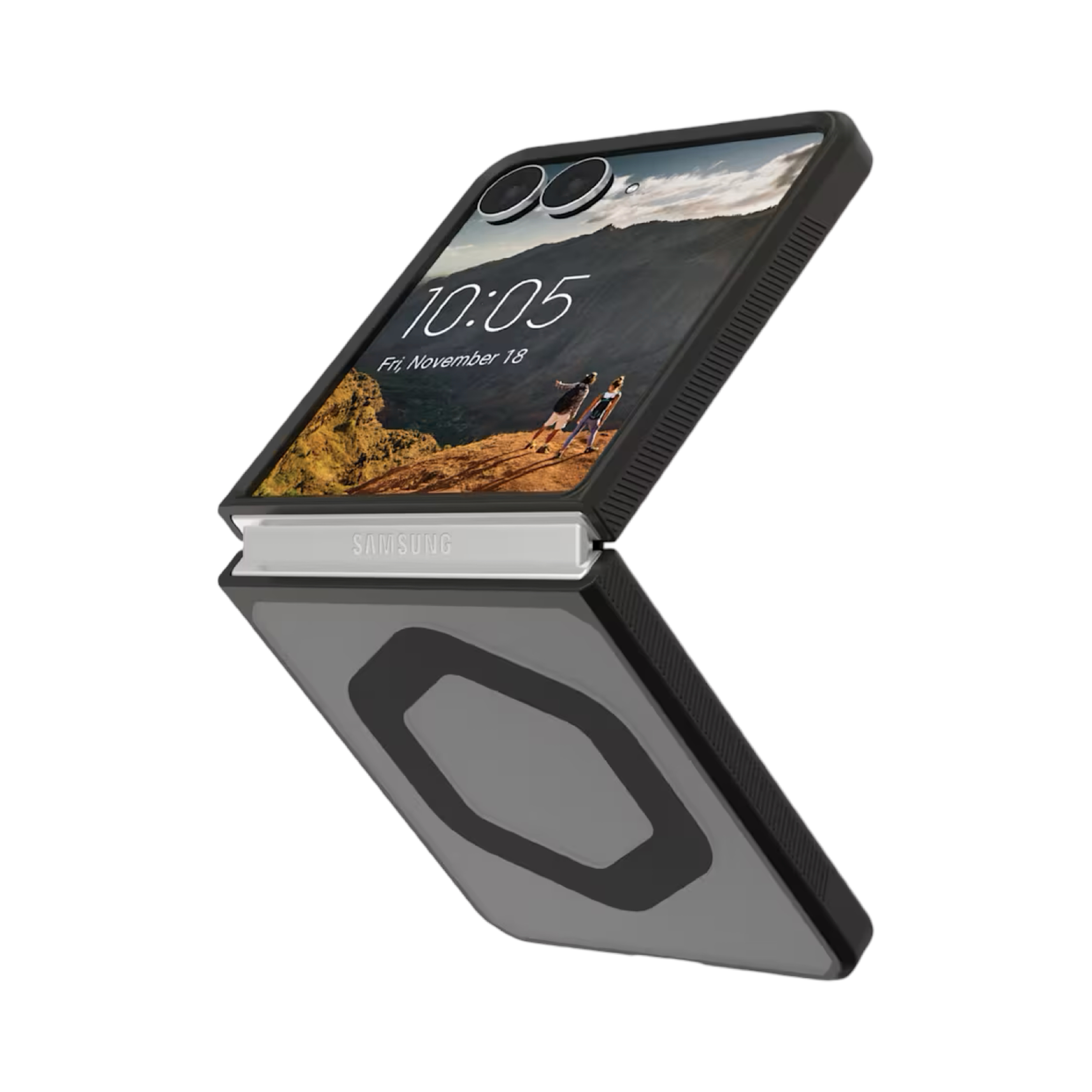 UAG Galaxy Z Flip 8 Mouve 輕量磁吸防撞保護殼