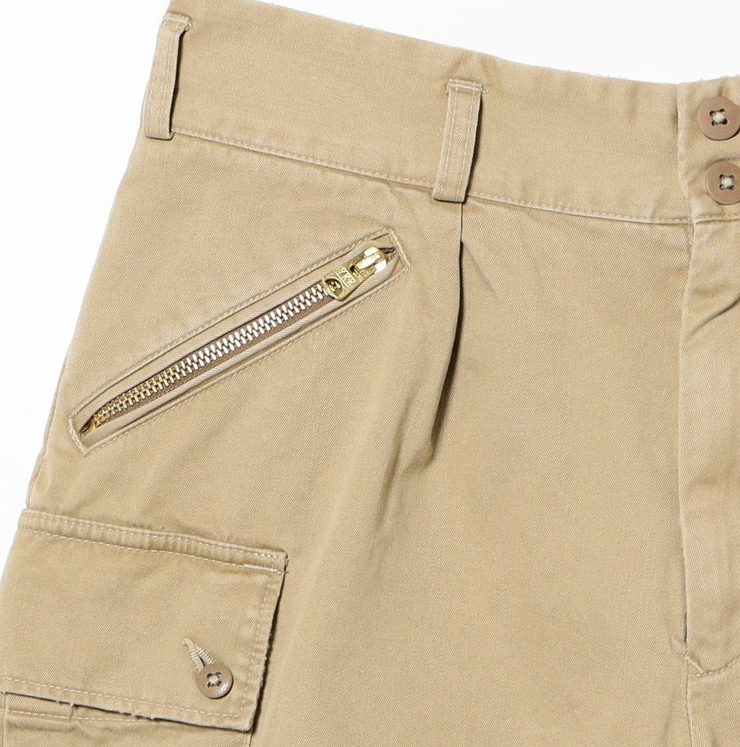 BOWWOW 2026 US ARMY MOUNTAIN TROOPER SHORTS AGED - PRE ORDER ITEM (預訂中)