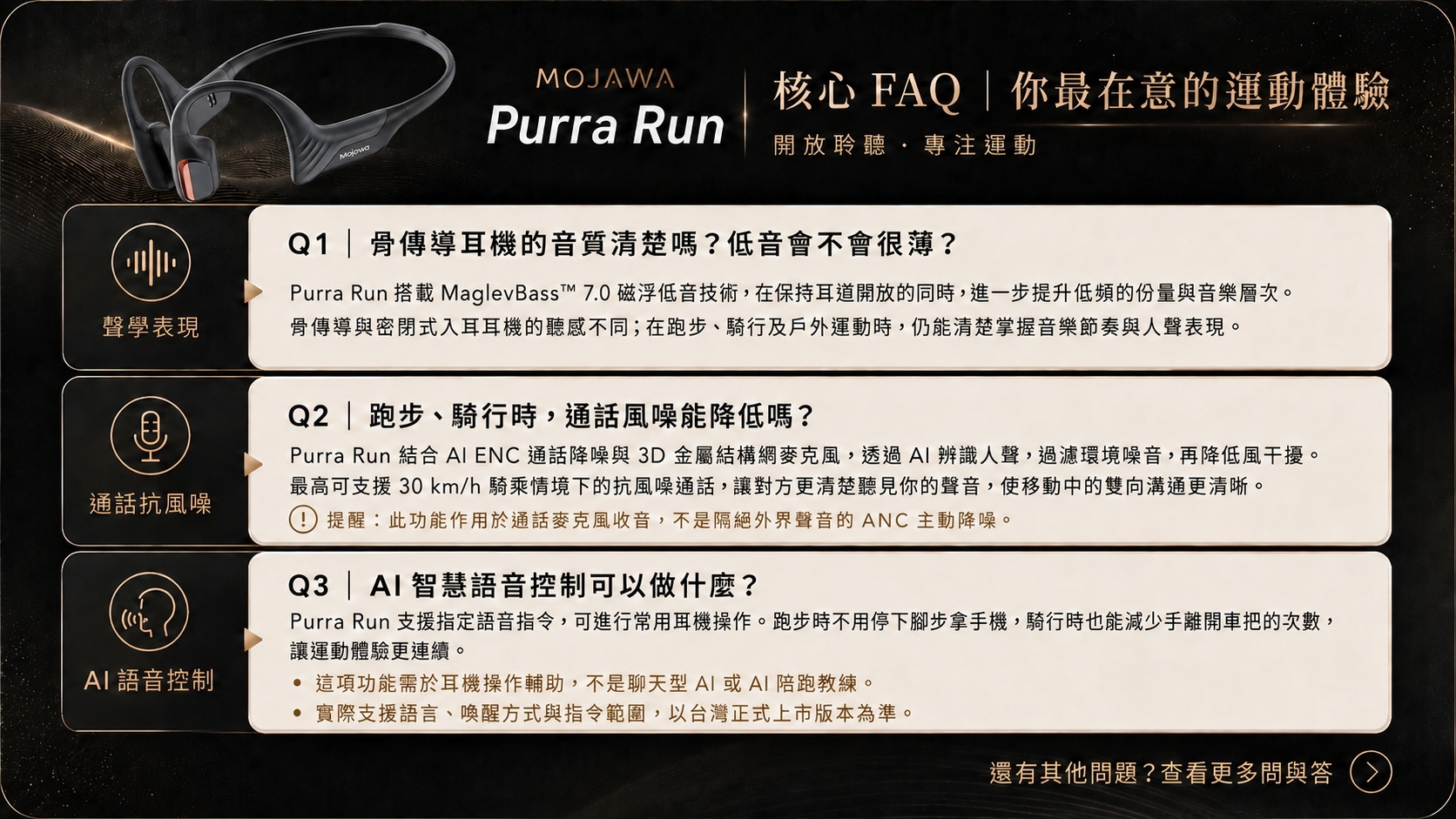 Purra Run 常見問答第一部分