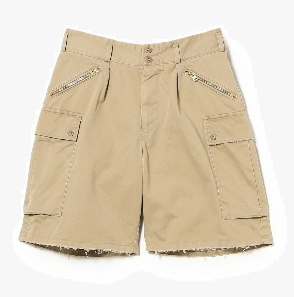 BOWWOW 2026 US ARMY MOUNTAIN TROOPER SHORTS AGED - PRE ORDER ITEM (預訂中)