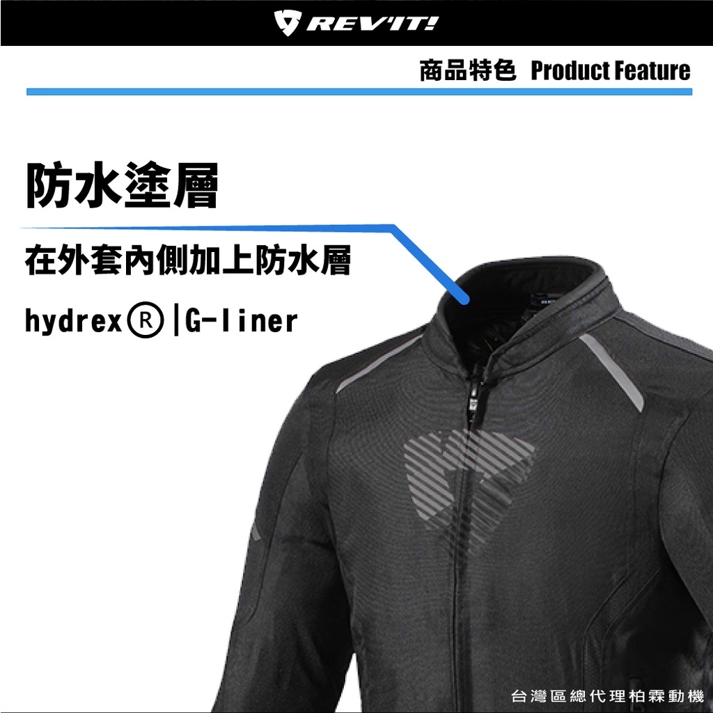 【REVIT】Sprint H2O 冬天保防摔衣 FJT289