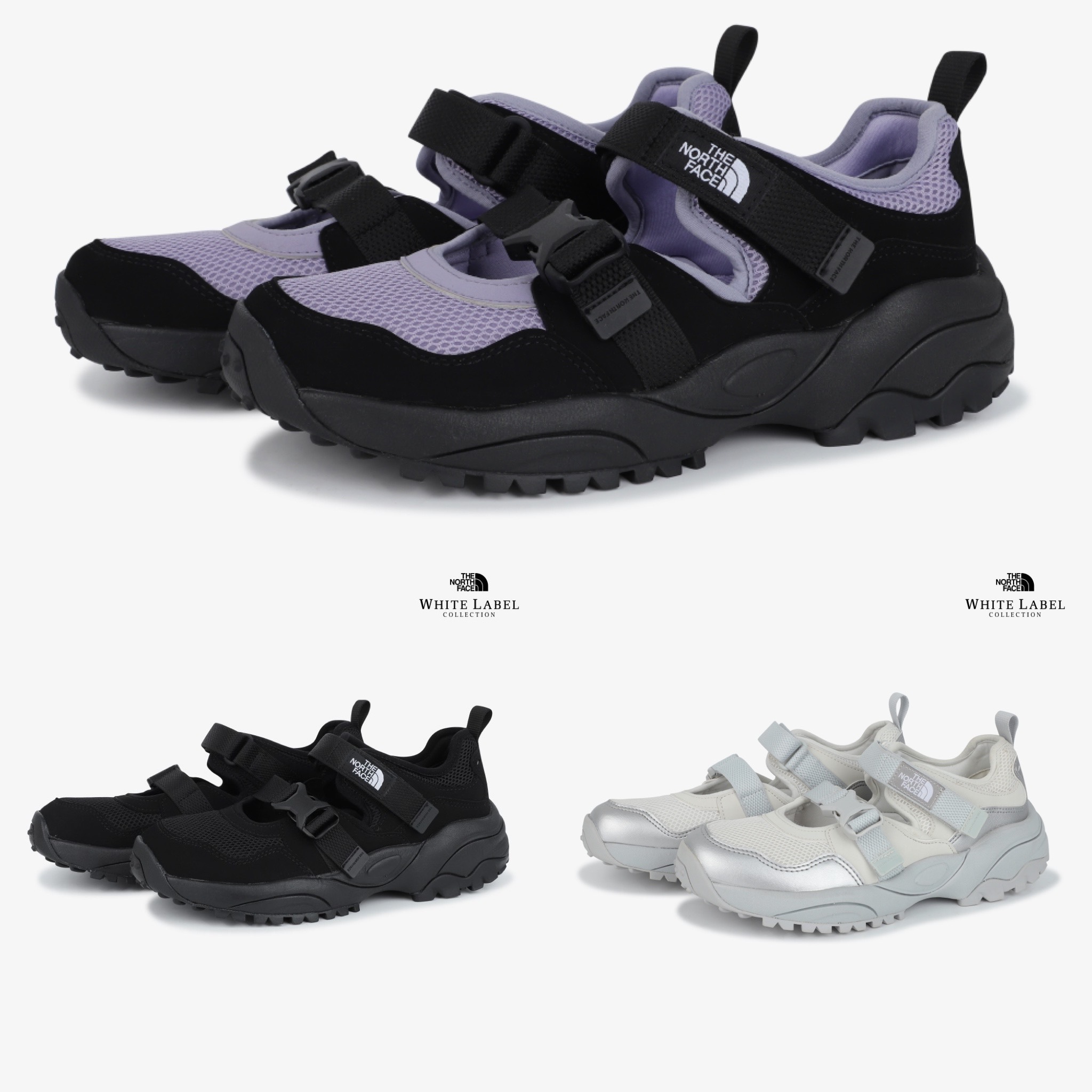 【20/8截單！限時優惠預訂】韓國THE NORTH FACE SNEAKER SANDAL（3色）