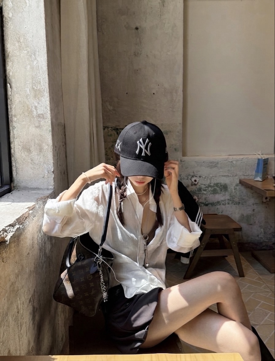 <經典三方聯名✨> KAWS Nike Club Structured AFRAME 道奇 洋基 帽子