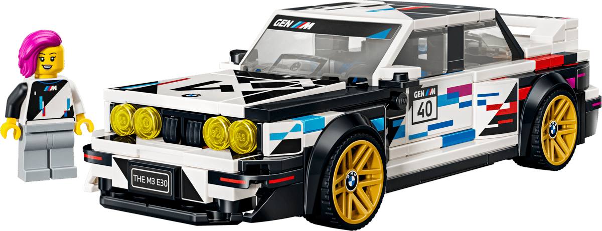 LEGO 77263 BMW M3 (E30) │Faymi brick lego store