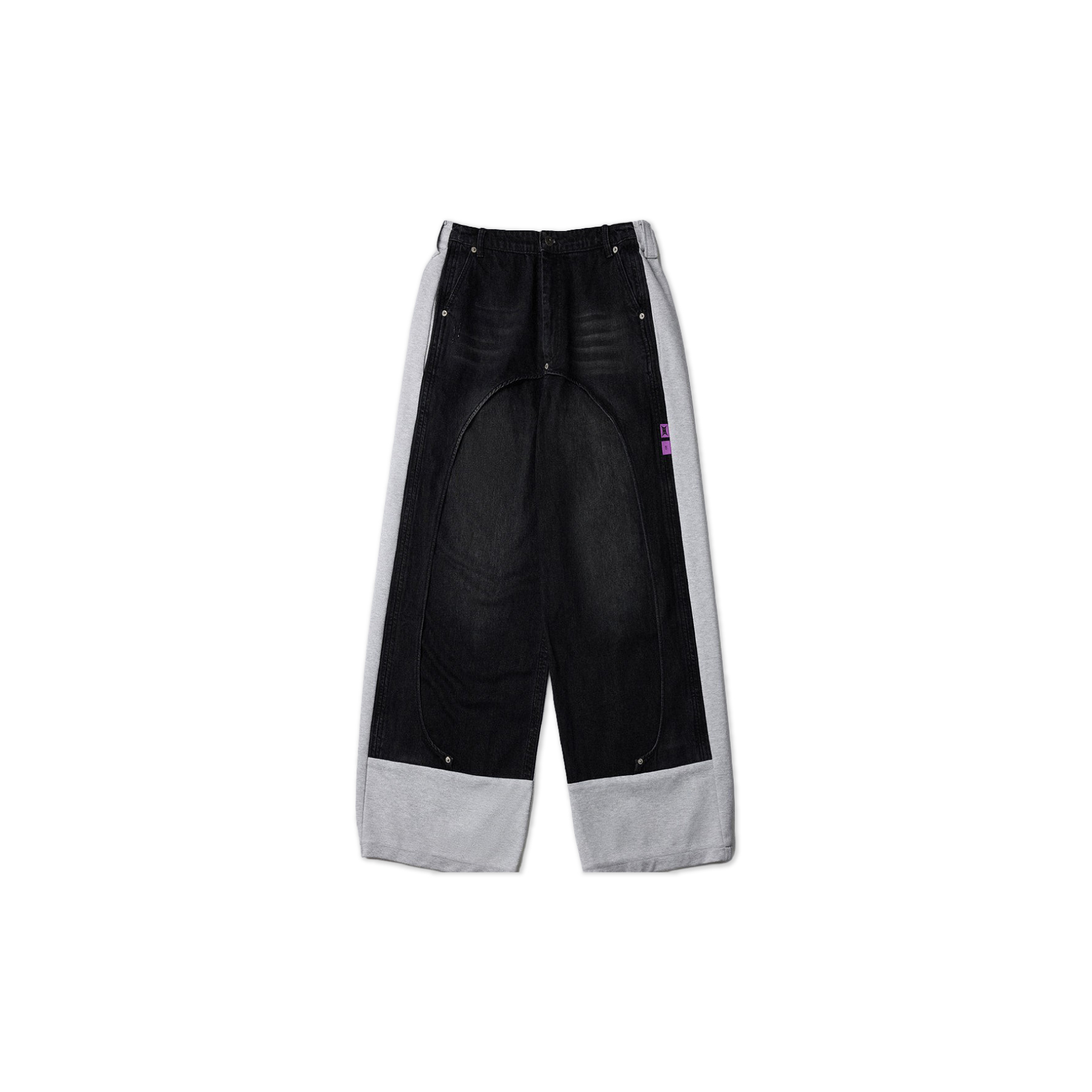 NEISH Mirror Denim Trousers - Remake