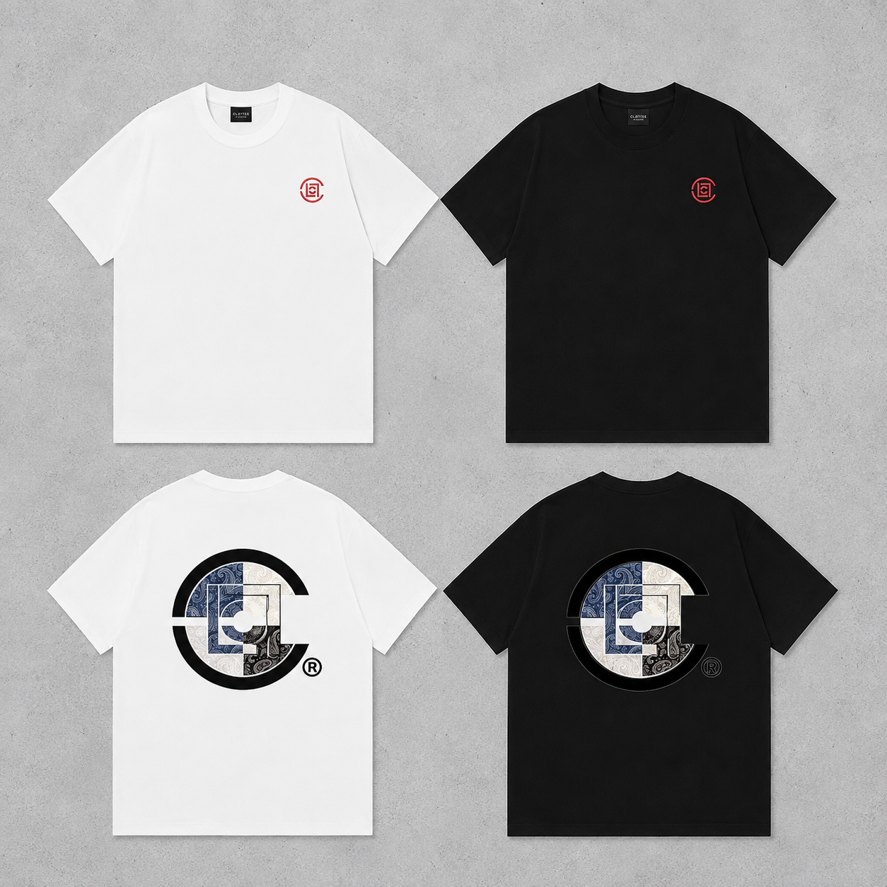 預購 Clottee 第二款「變形蟲 」短tee