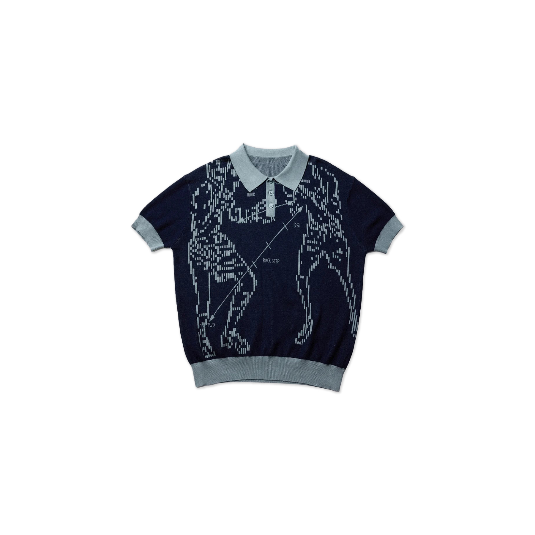 NEISH Fracture Hook Knit shirt