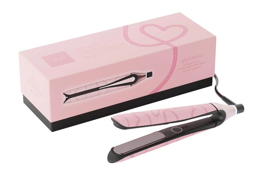GHD Chronos 高清亮澤造型夾限量版柔霧粉紅