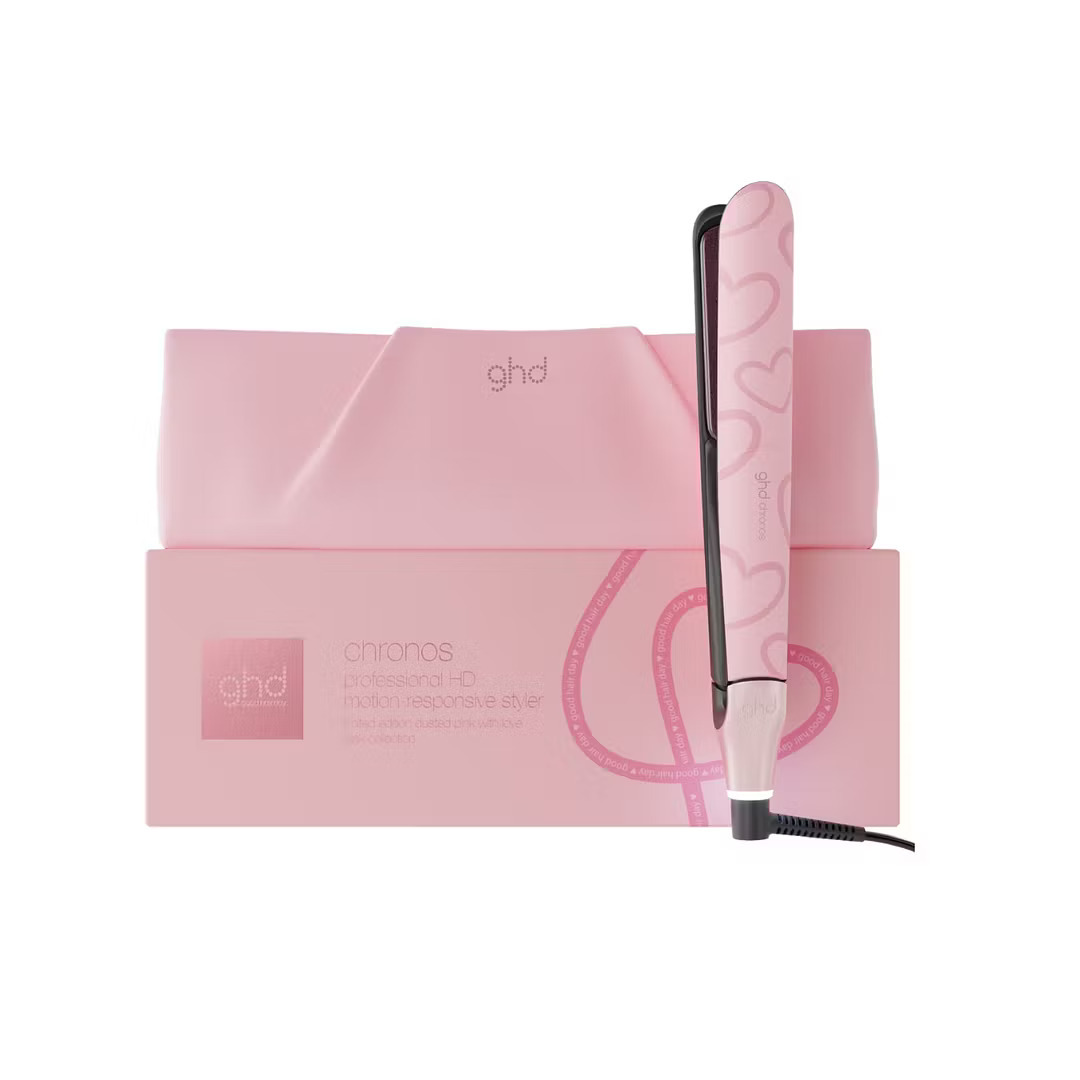GHD Chronos 高清亮澤造型夾限量版柔霧粉紅