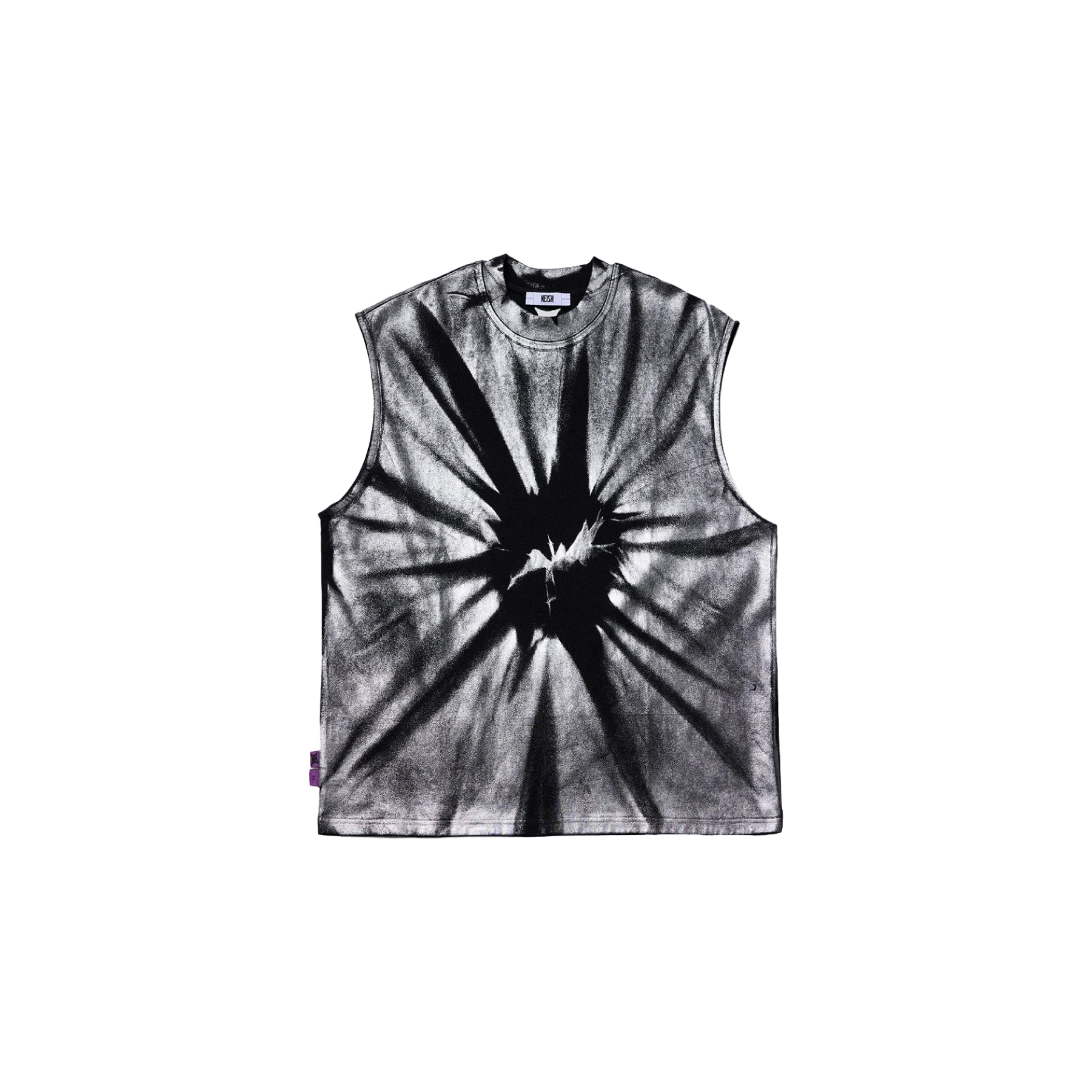 NEISH Fracture Silver - Twist Tank Top