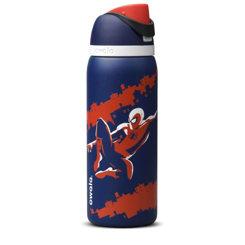 （預購）Owala Spiderman蜘蛛人 漫威聯名FreeSip 32oz  Swing of Things