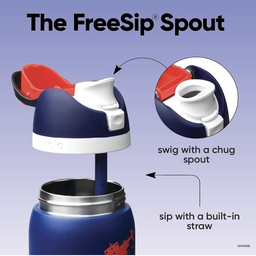 （預購）Owala Spiderman蜘蛛人 漫威聯名FreeSip 32oz  Swing of Things