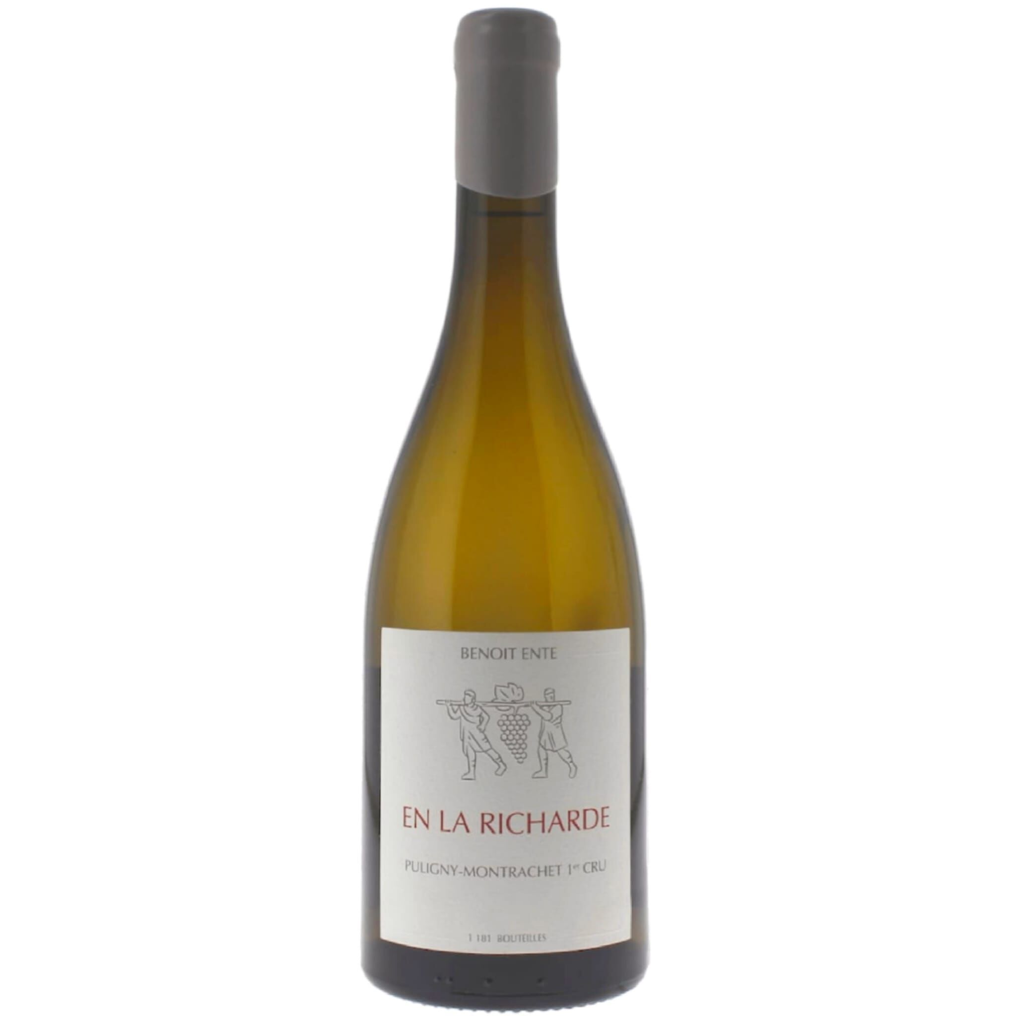 2024 Benoit Ente Les Folatieres En La Richarde  Puligny-Montrachet 1er Cru