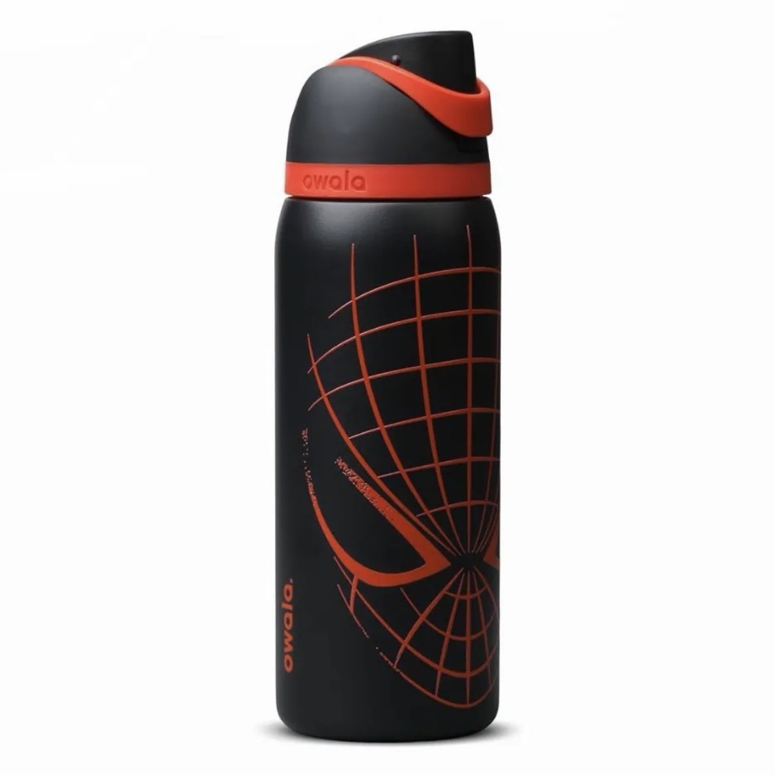 （預購）Owala Spiderman蜘蛛人 漫威聯名 FreeSip 32oz Night Watch