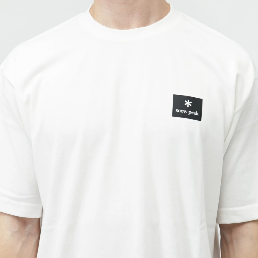 Snow Peak Square Logo T-Shirt