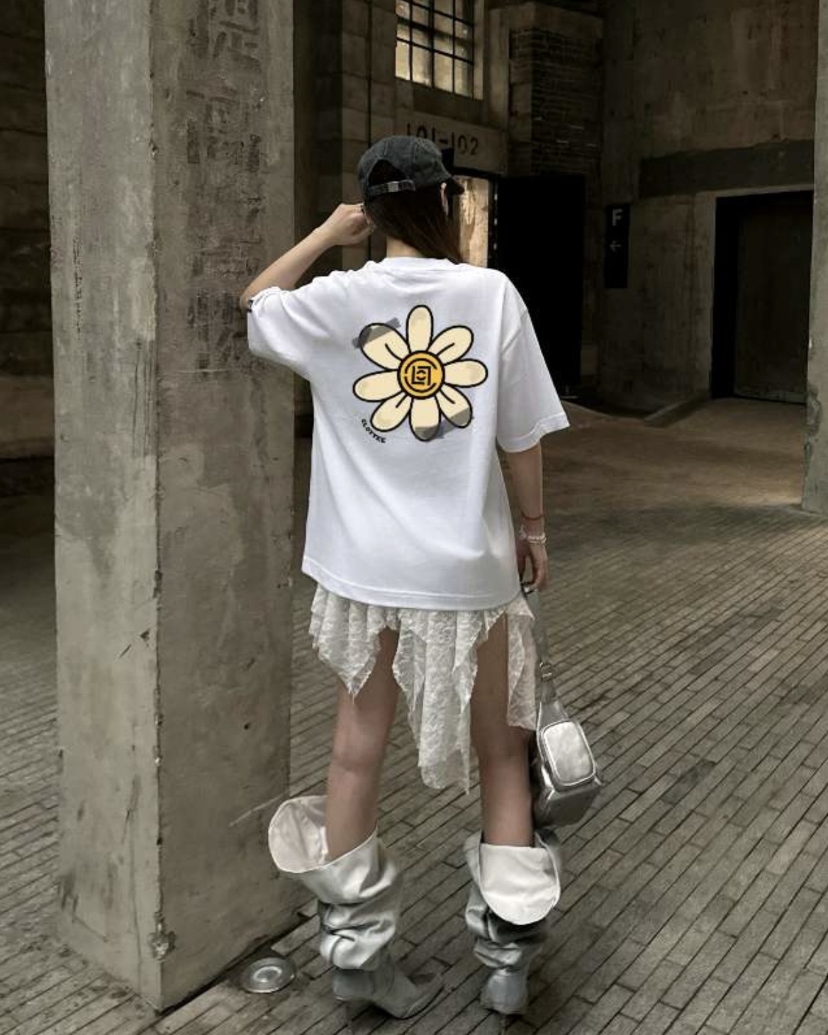 預購 Clottee 第五款「雛菊花朵 」短tee