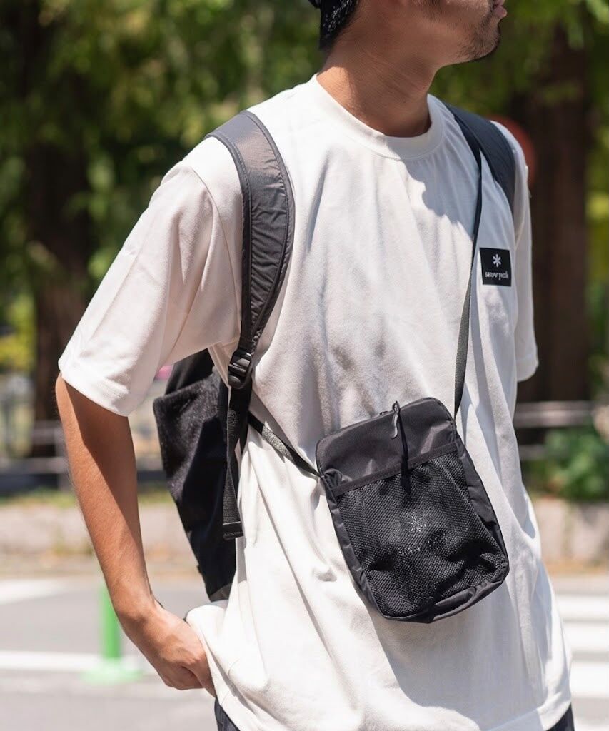 Snow Peak Square Logo T-Shirt