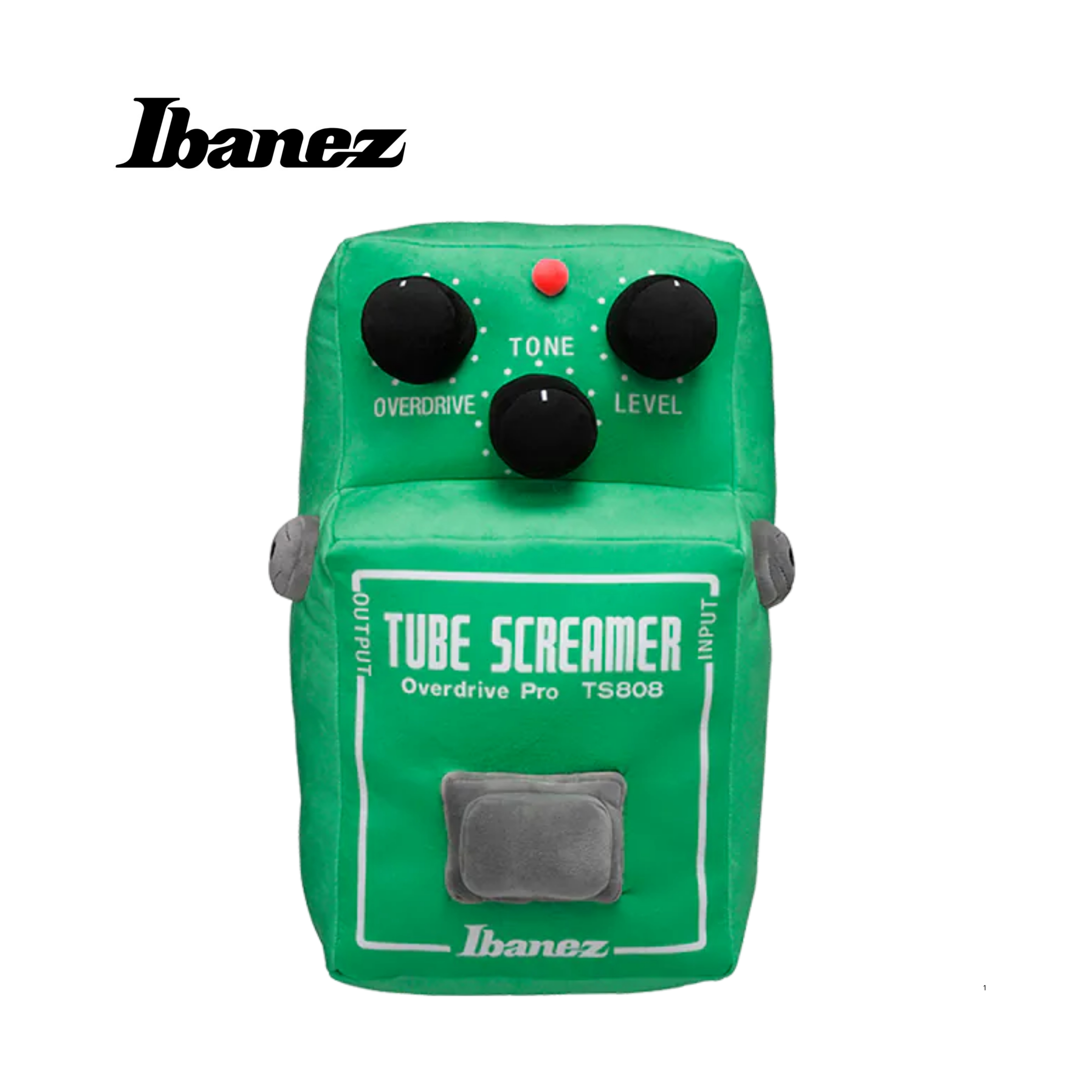 Ibanez TSMAXI001 Tube Screamer Stuffed Toy 抱枕
