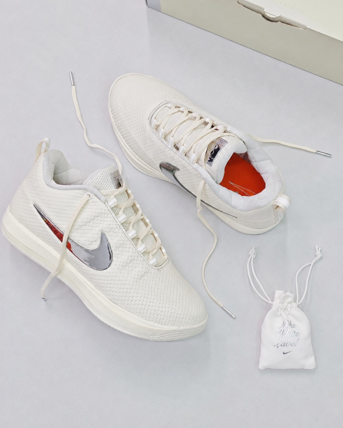 〈海外連線預定〉男鞋 NIKE BOOK 2 'White Label LX' 白標 白銀 蛇紋 實戰 籃球鞋【IO7663-100】