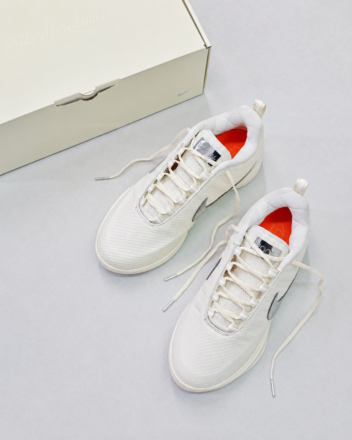 〈海外連線預定〉男鞋 NIKE BOOK 2 'White Label LX' 白標 白銀 蛇紋 實戰 籃球鞋【IO7663-100】