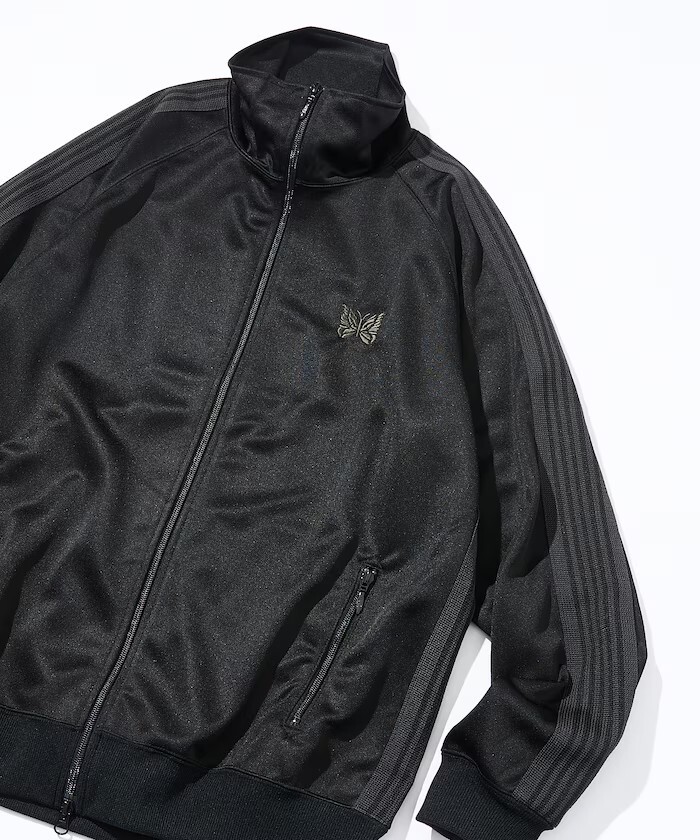 Needles Track Jacket - PolySmooth 拉鍊外套