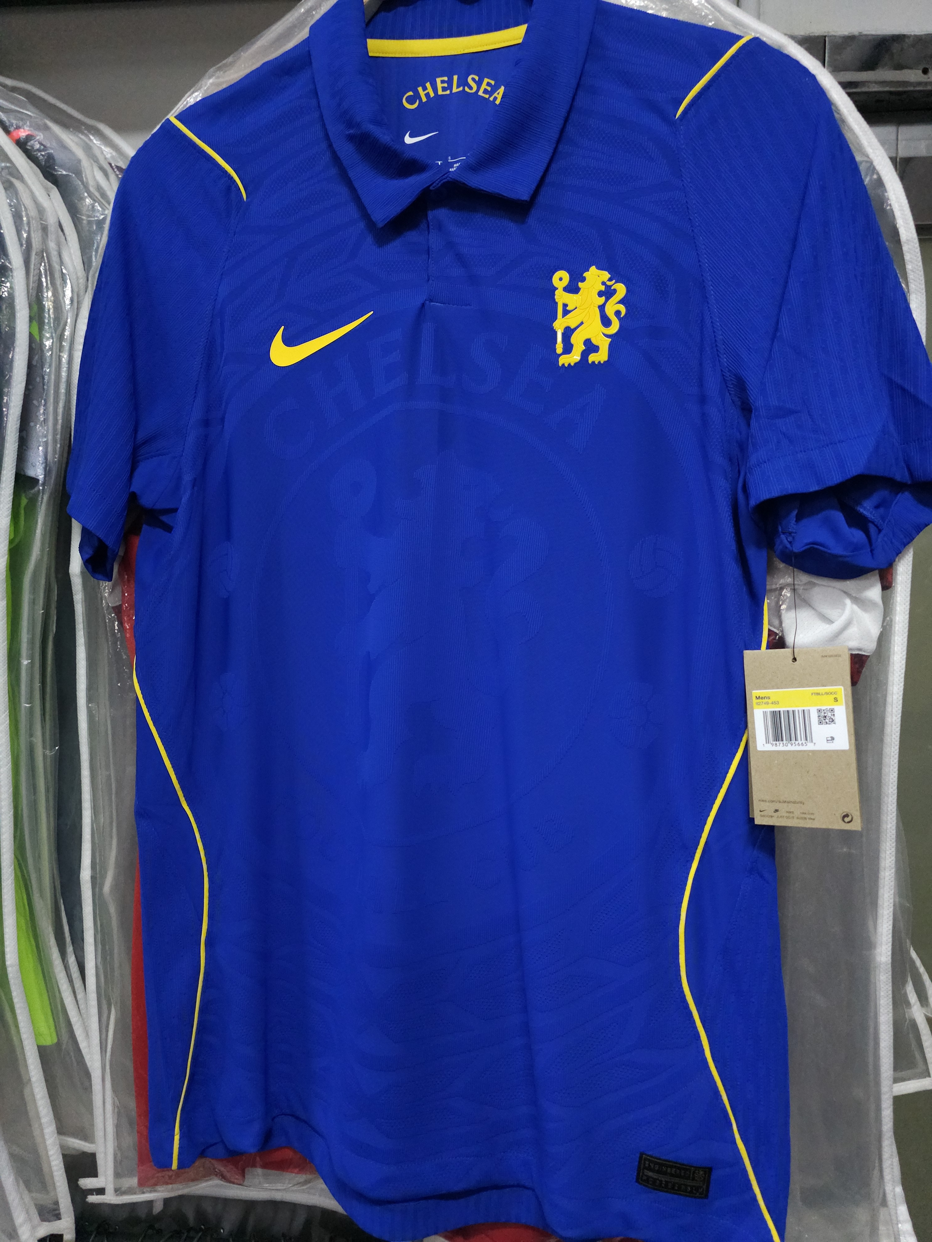 26-27 Chelsea Home Authentic Jersey