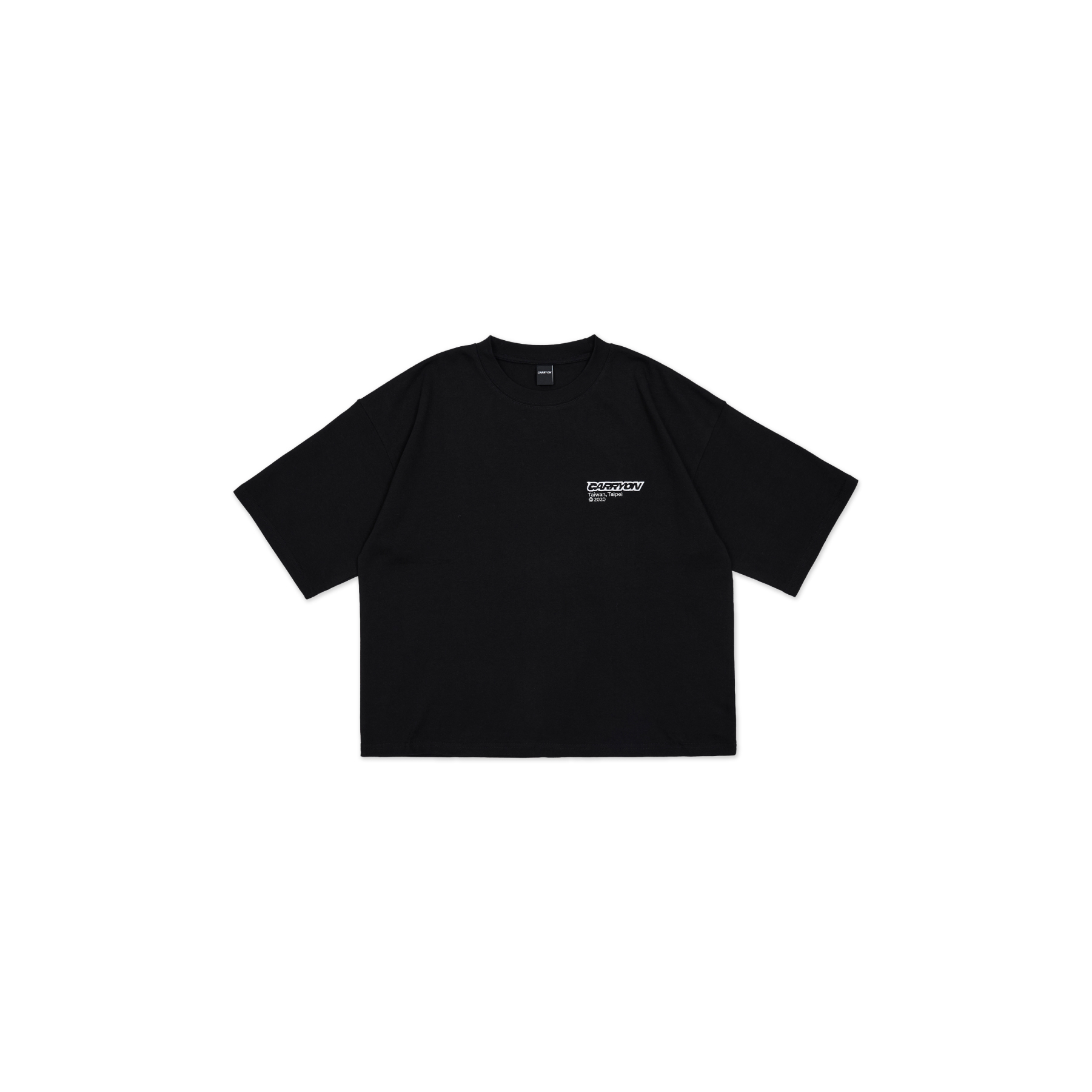CARRYON 26SS Essential Logo Tee 刺繡 短袖