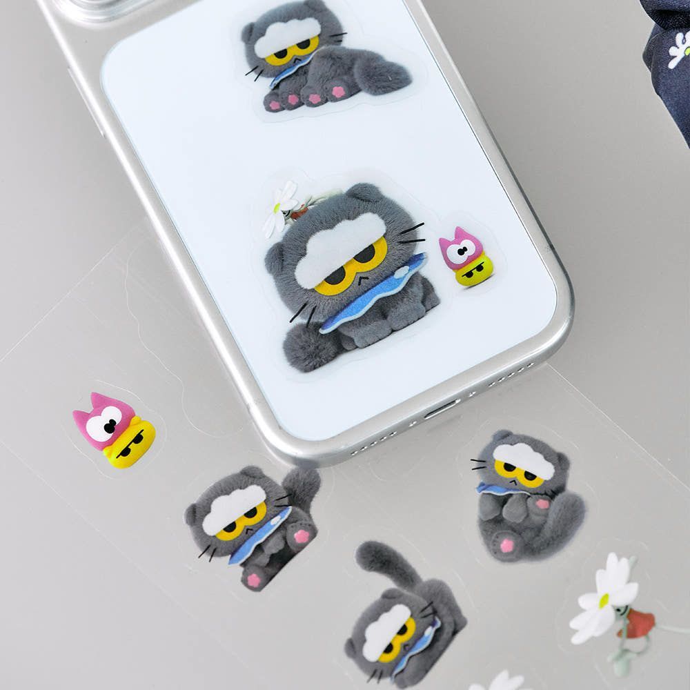 韓國現貨｜ZO＆FRIENDS 3D 貼紙