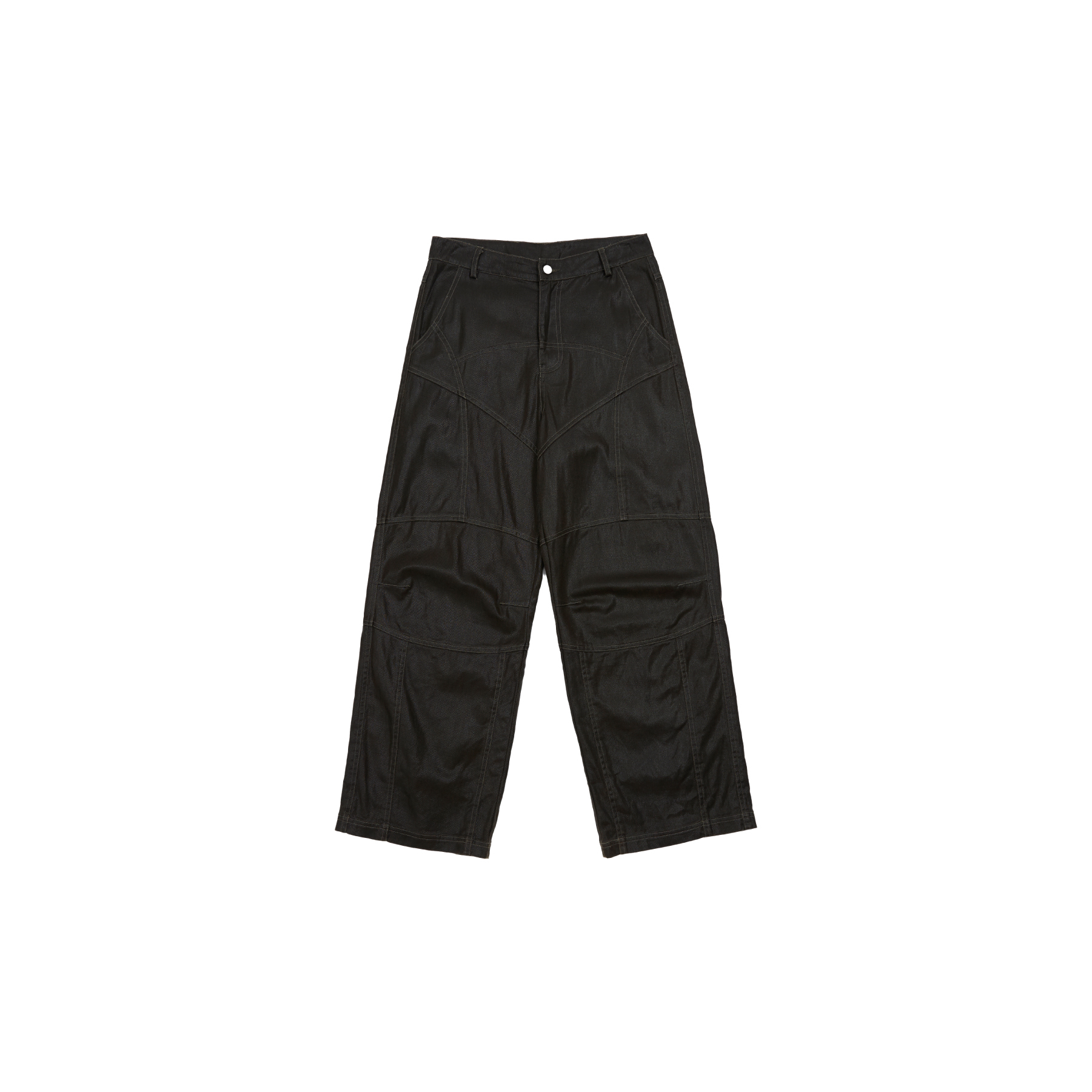 CARRYON 26SS Motion Panel Denim 動態 拼接 牛仔褲