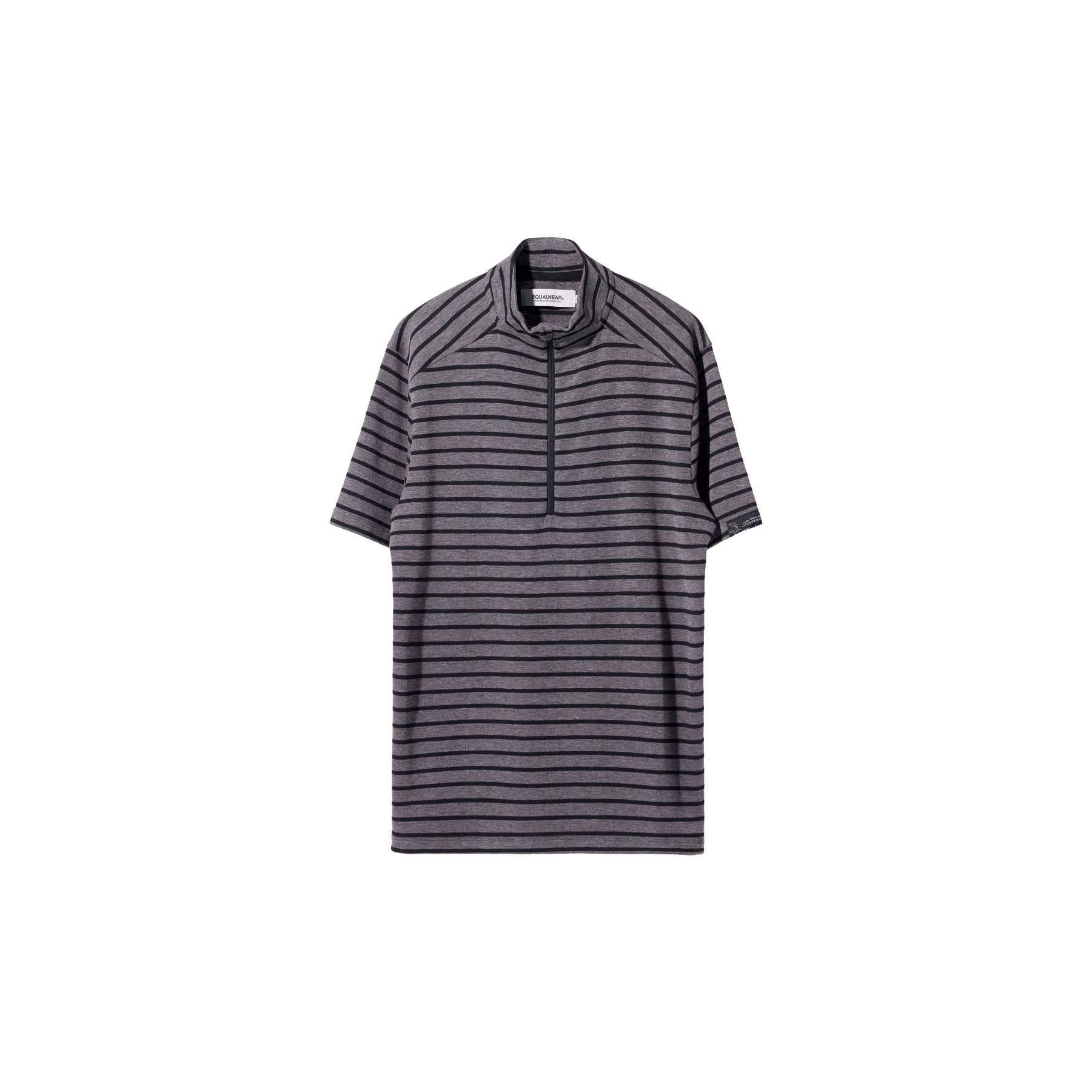 Equalnear SS26 LT02 Fight Club Zip Top