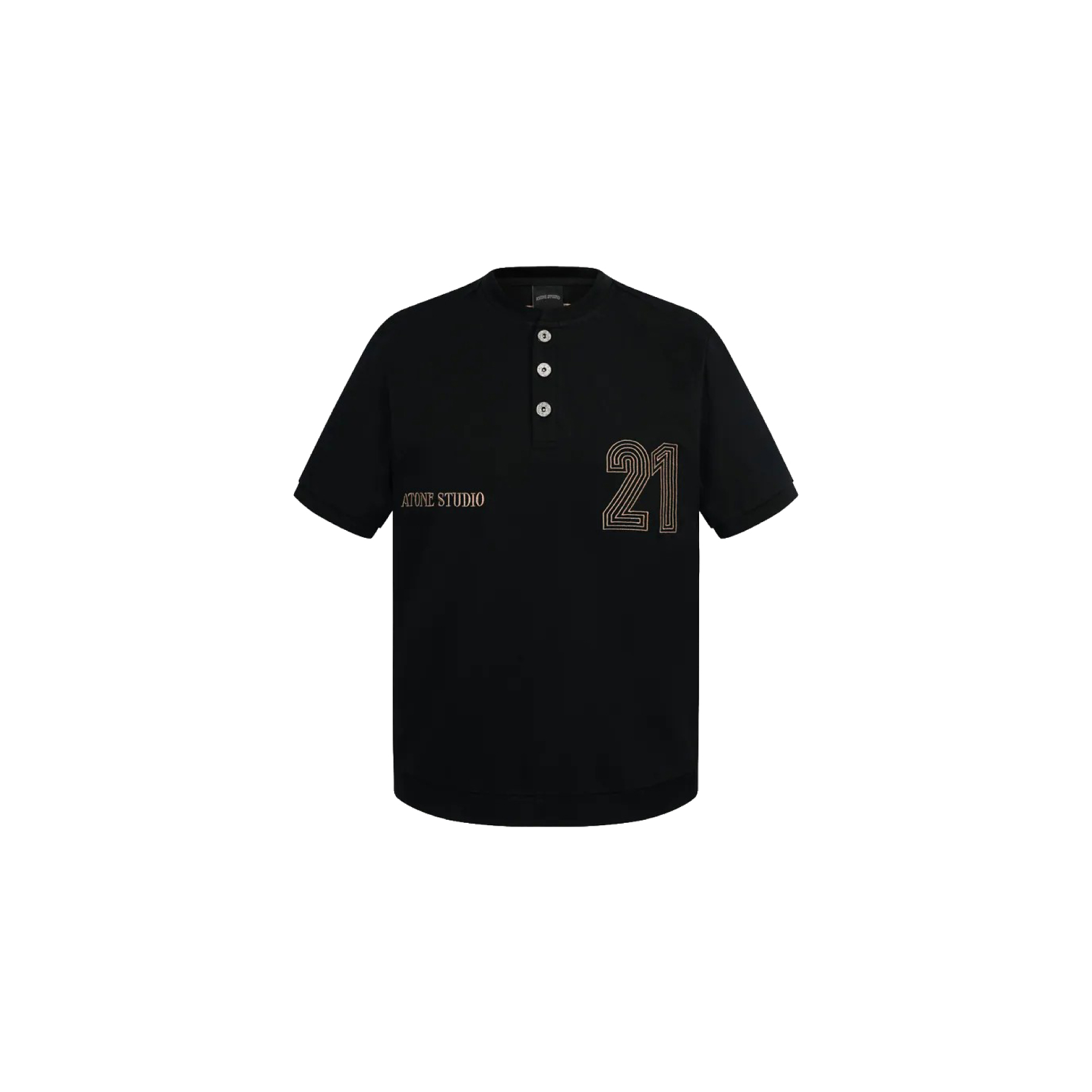 ATONE 26ss ”Game Day” Henley T